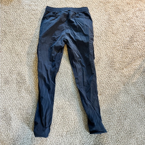 PacSun Blue Cargo Pants slim Relaxed Fit - Picture 3 of 3